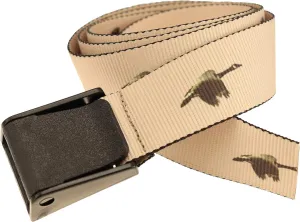 Thomas Bates Titan Outdoor Hunting Fishing Pattern Web Belt