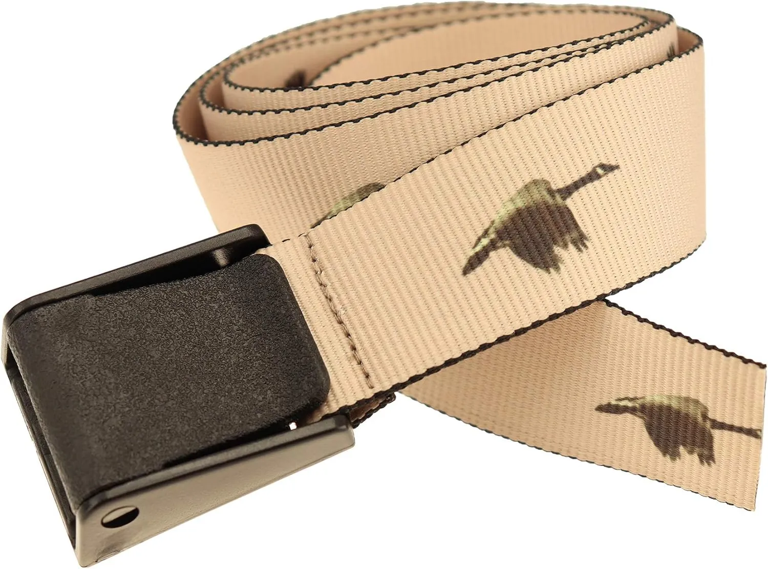 Thomas Bates Titan Outdoor Hunting Fishing Pattern Web Belt