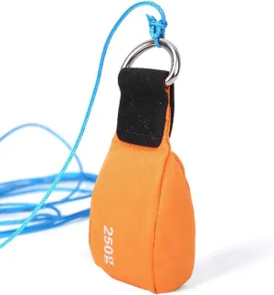 Throw Weight Bag, 250g Durability Climbing Rope Bag for Arborists, Multipurpose Climbing Tree Throwing Rope Sandbag for Rock Spelunking