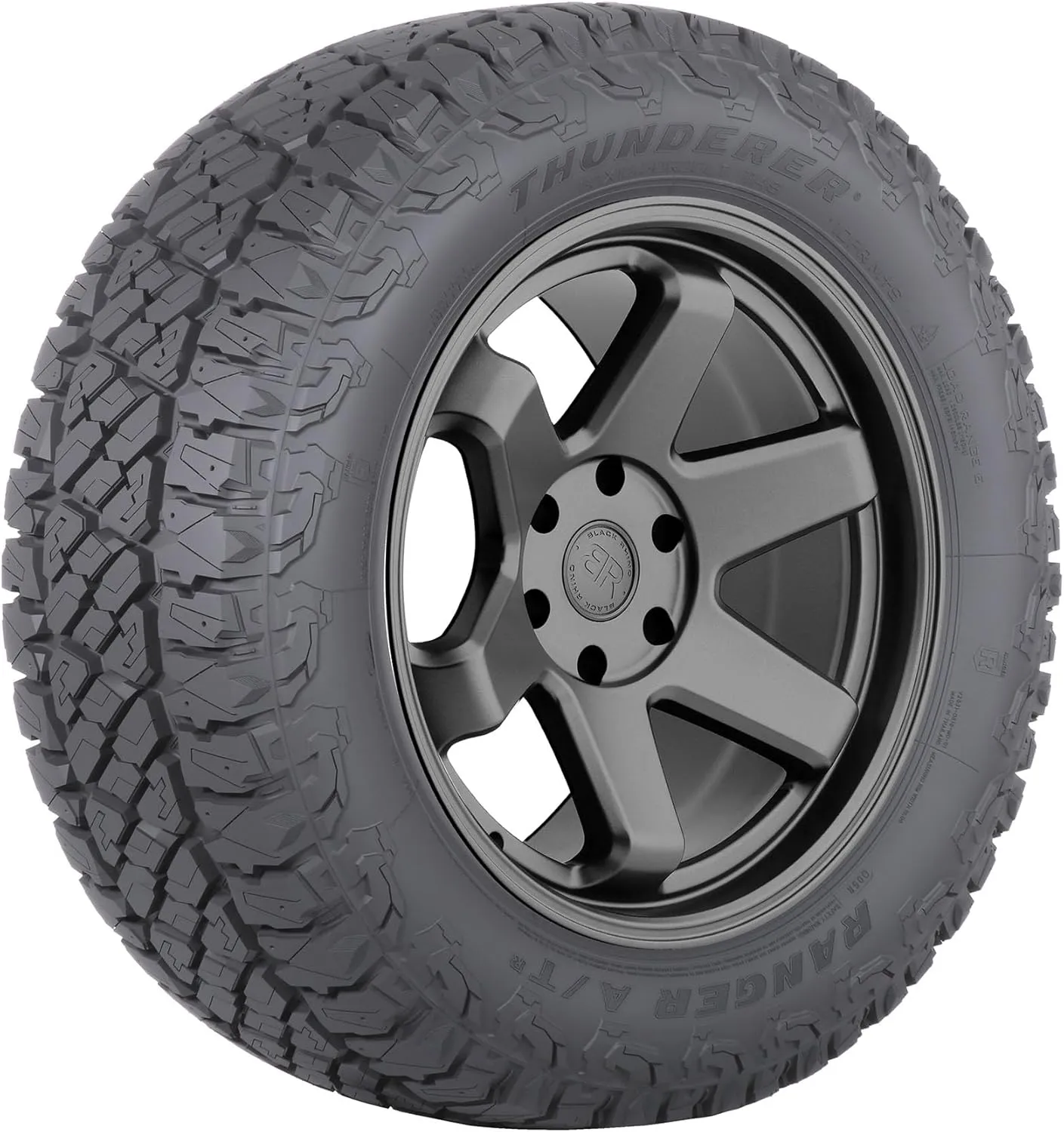 Thunderer Ranger ATR All Terrain LT285/70R17 121/118S E Passenger Tire