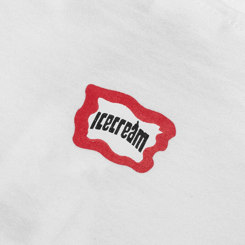 Tiger S/S Tee - White