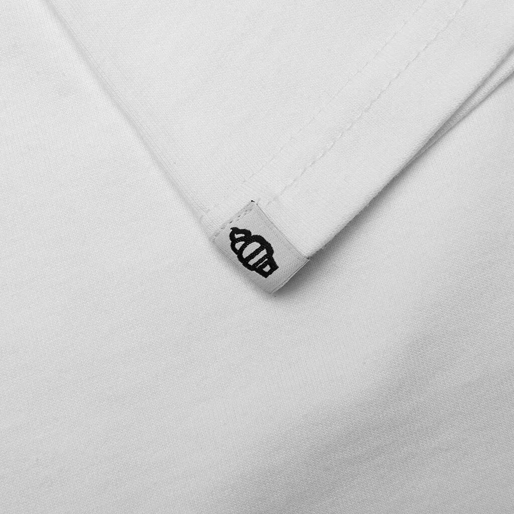 Tiger S/S Tee - White