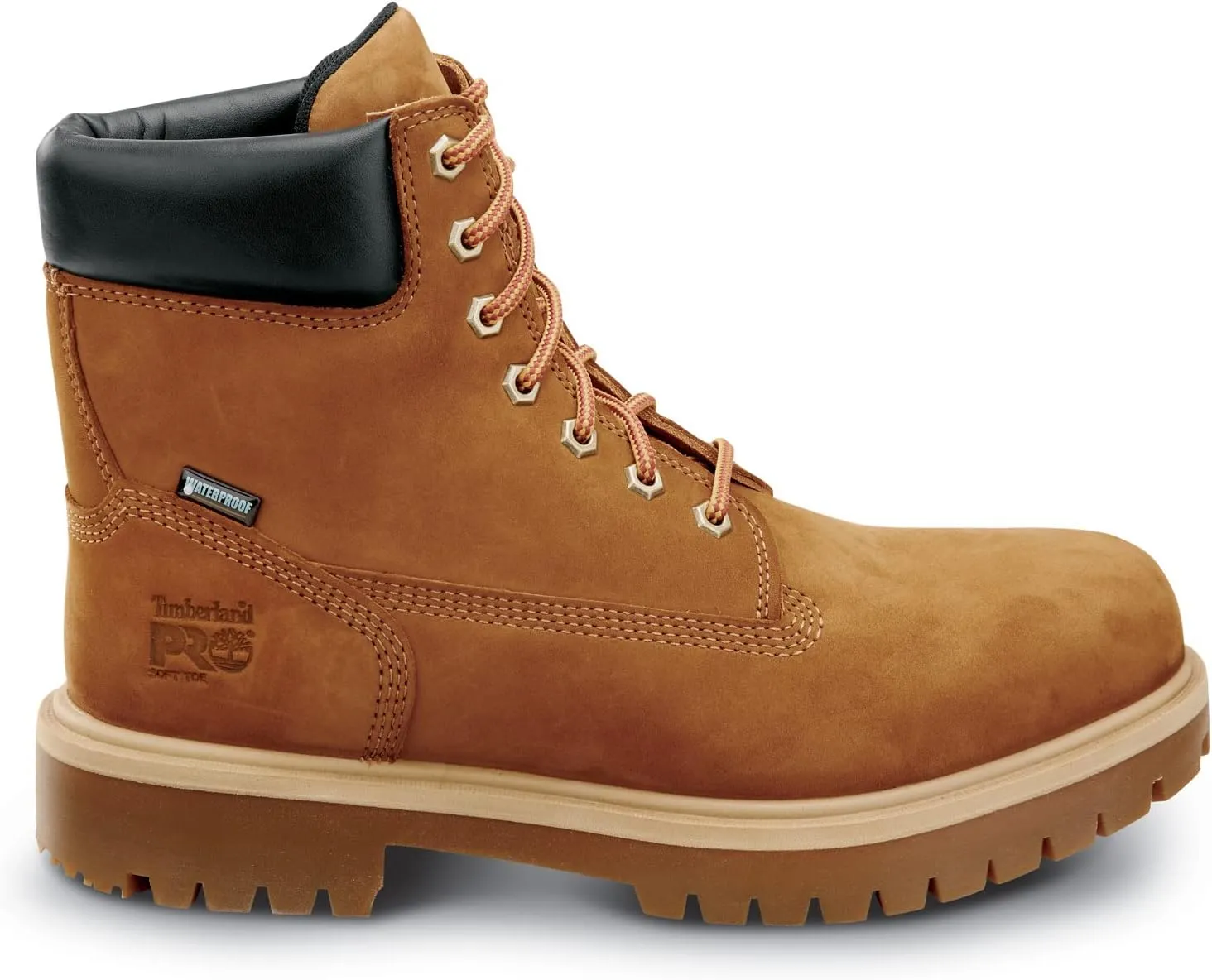 Timberland PRO 6IN Direct Attach Men's Soft Toe MaxTrax Slip-Resistant Work Boot