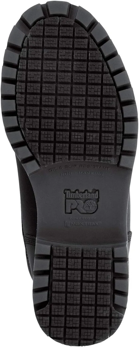 Timberland PRO 6IN Direct Attach Men's Soft Toe MaxTrax Slip-Resistant Work Boot