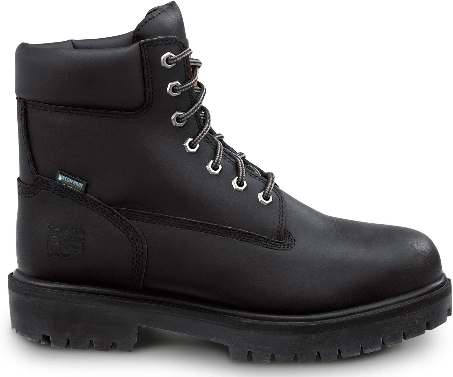 Timberland PRO 6IN Direct Attach Men's Steel Toe MaxTRAX Slip-Resistant Work Boot