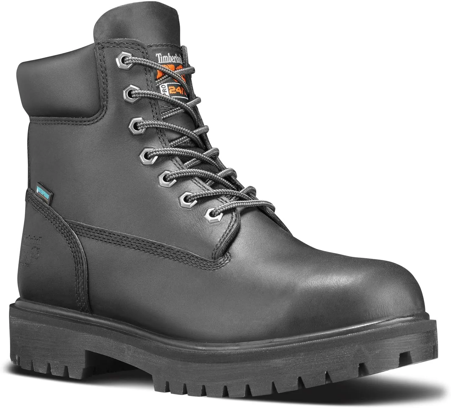 Timberland PRO 6IN Direct Attach Men's Steel Toe MaxTRAX Slip-Resistant Work Boot