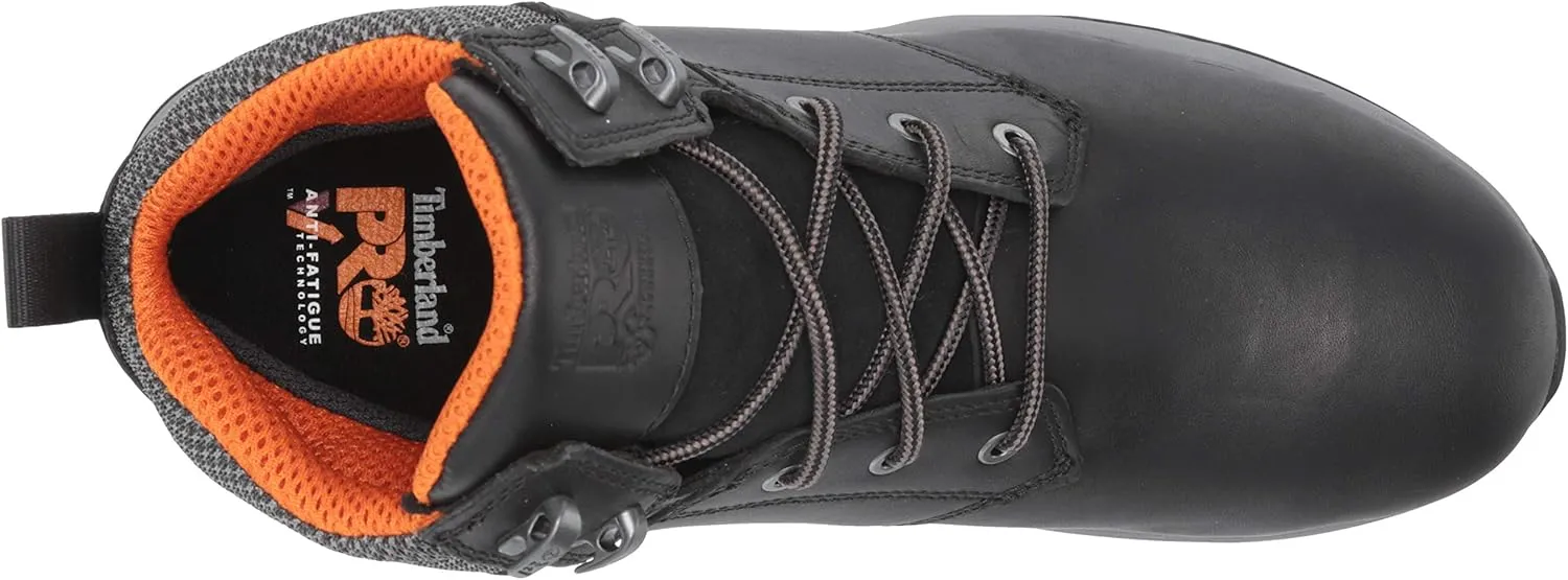 Timberland PRO Men's Band Saw 6 Inch Steel Safety Toe Industrial Work Boot