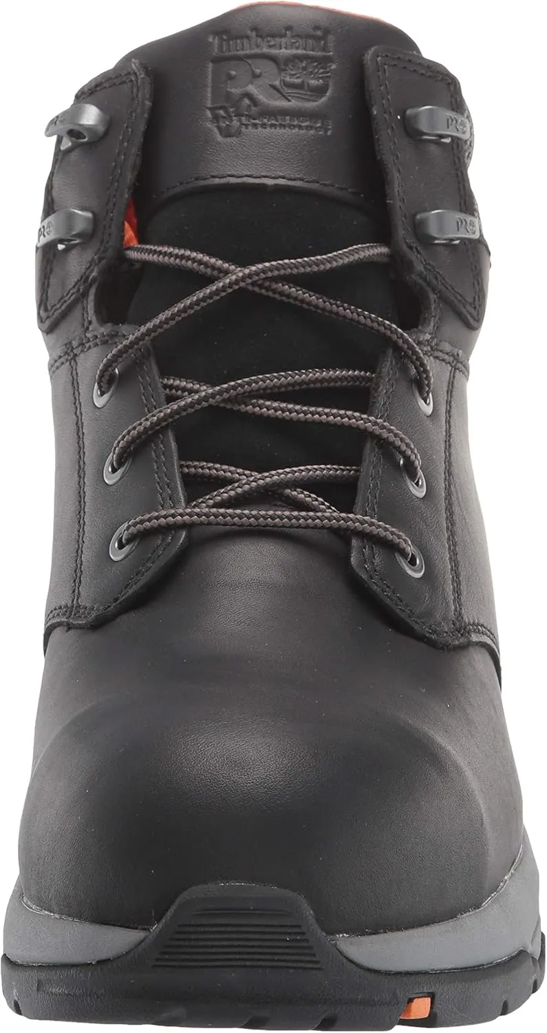 Timberland PRO Men's Band Saw 6 Inch Steel Safety Toe Industrial Work Boot