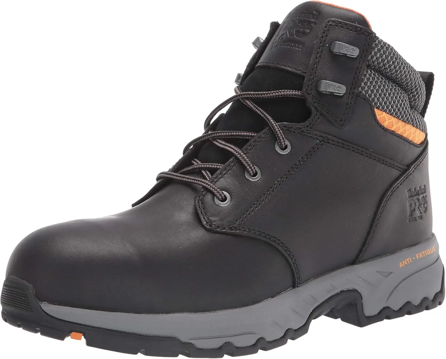 Timberland PRO Men's Band Saw 6 Inch Steel Safety Toe Industrial Work Boot