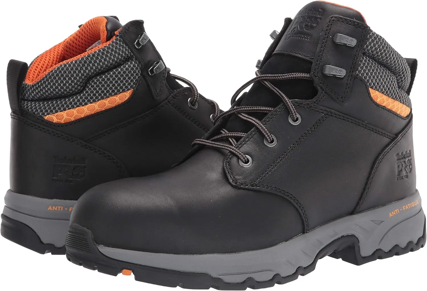 Timberland PRO Men's Band Saw 6 Inch Steel Safety Toe Industrial Work Boot