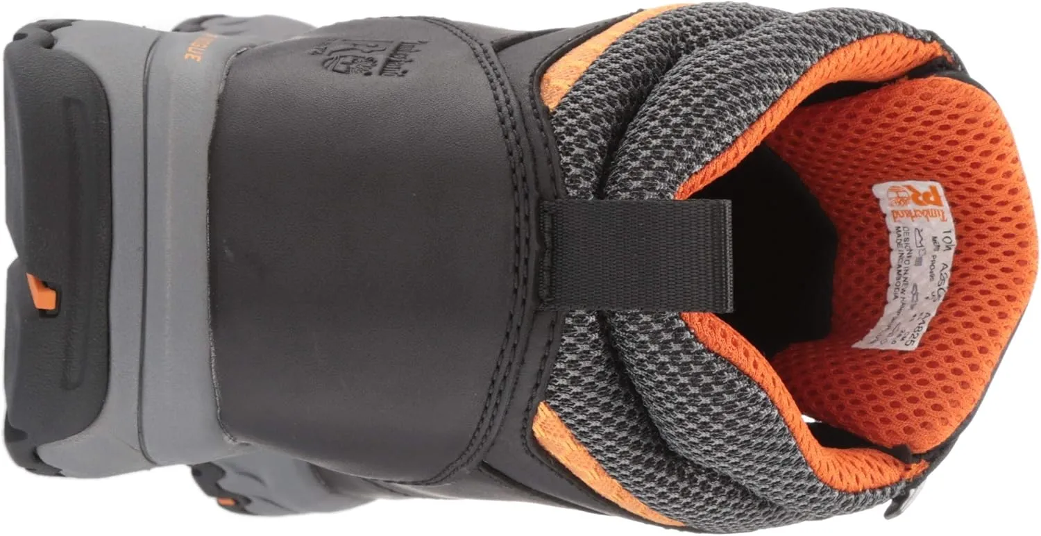 Timberland PRO Men's Band Saw 6 Inch Steel Safety Toe Industrial Work Boot