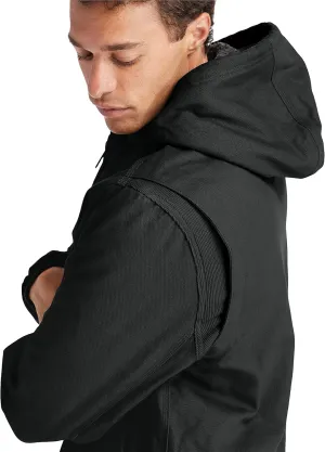 Timberland PRO Men's Gritman Lined Canvas Hooded Jacket