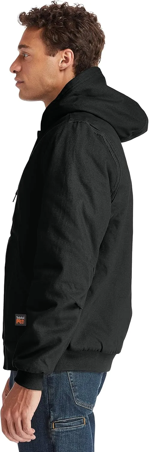 Timberland PRO Men's Gritman Lined Canvas Hooded Jacket
