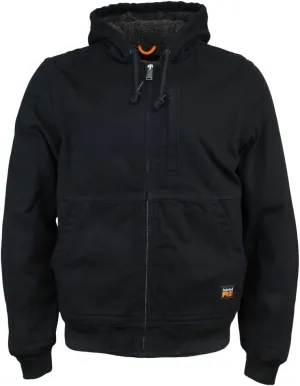 Timberland PRO Men's Gritman Lined Canvas Hooded Jacket