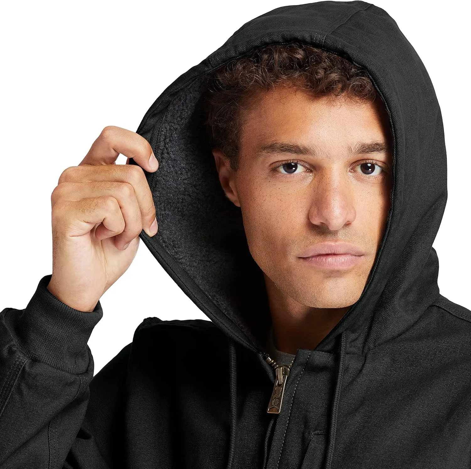 Timberland PRO Men's Gritman Lined Canvas Hooded Jacket