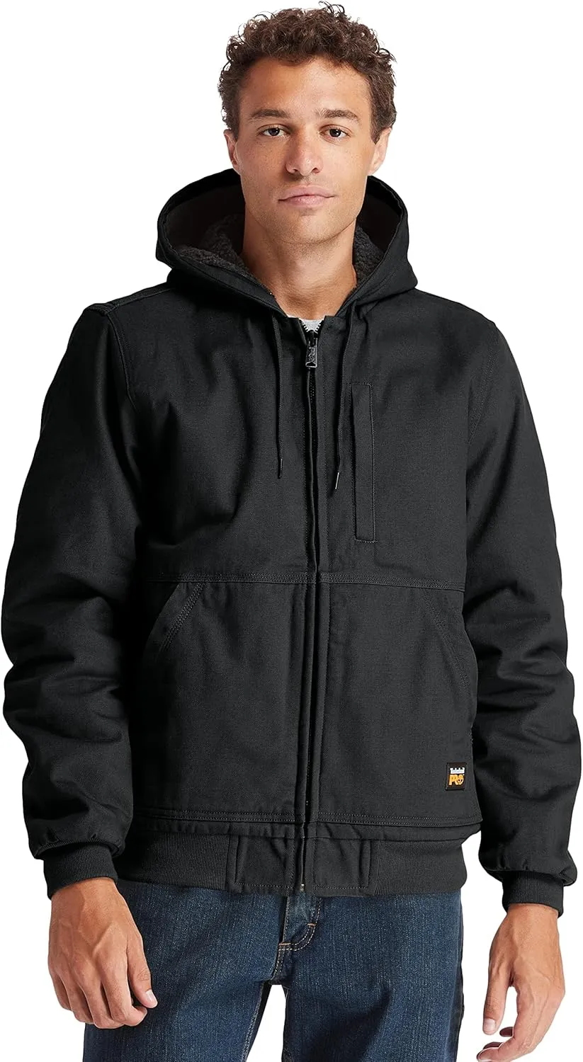 Timberland PRO Men's Gritman Lined Canvas Hooded Jacket