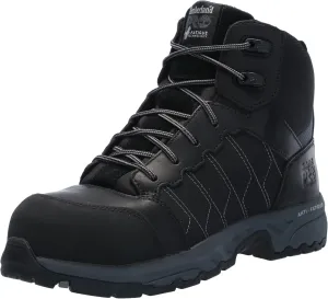 Timberland PRO Men's Payload 6 Inch Composite Safety Toe Industrial Work Boot, Black-2024 NEW, 9.5M