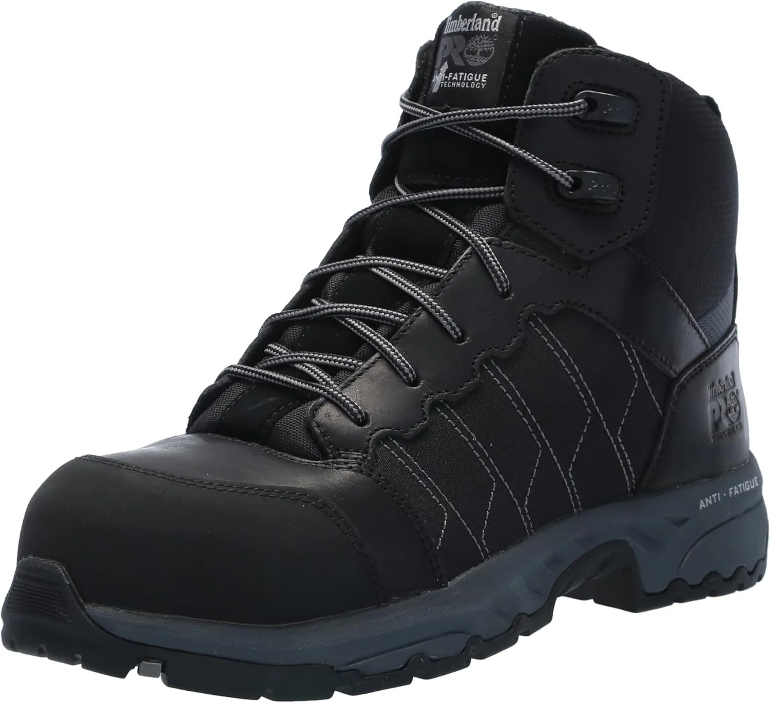 Timberland PRO Men's Payload 6 Inch Composite Safety Toe Industrial Work Boot, Black-2024 NEW, 9.5M