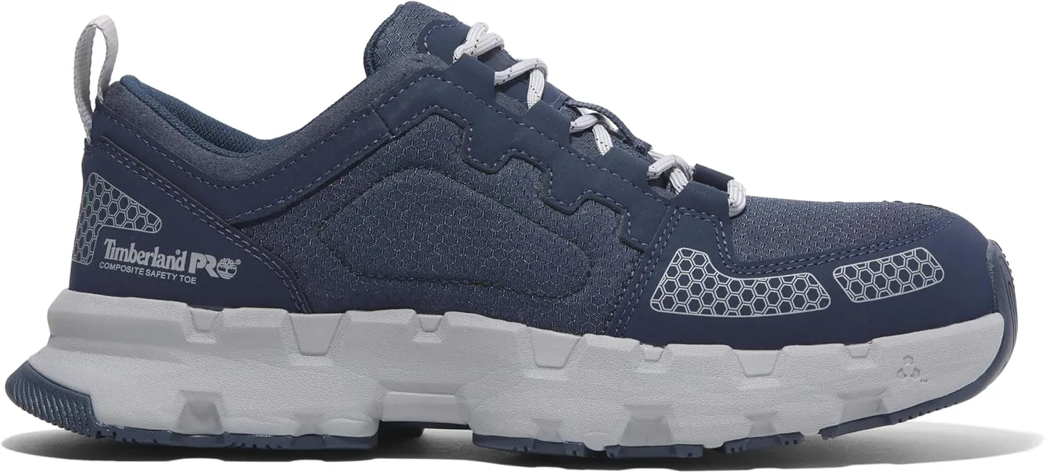 Timberland PRO Men's Powertrain Ev Composite Safety Toe Industrial Athletic Work Shoe