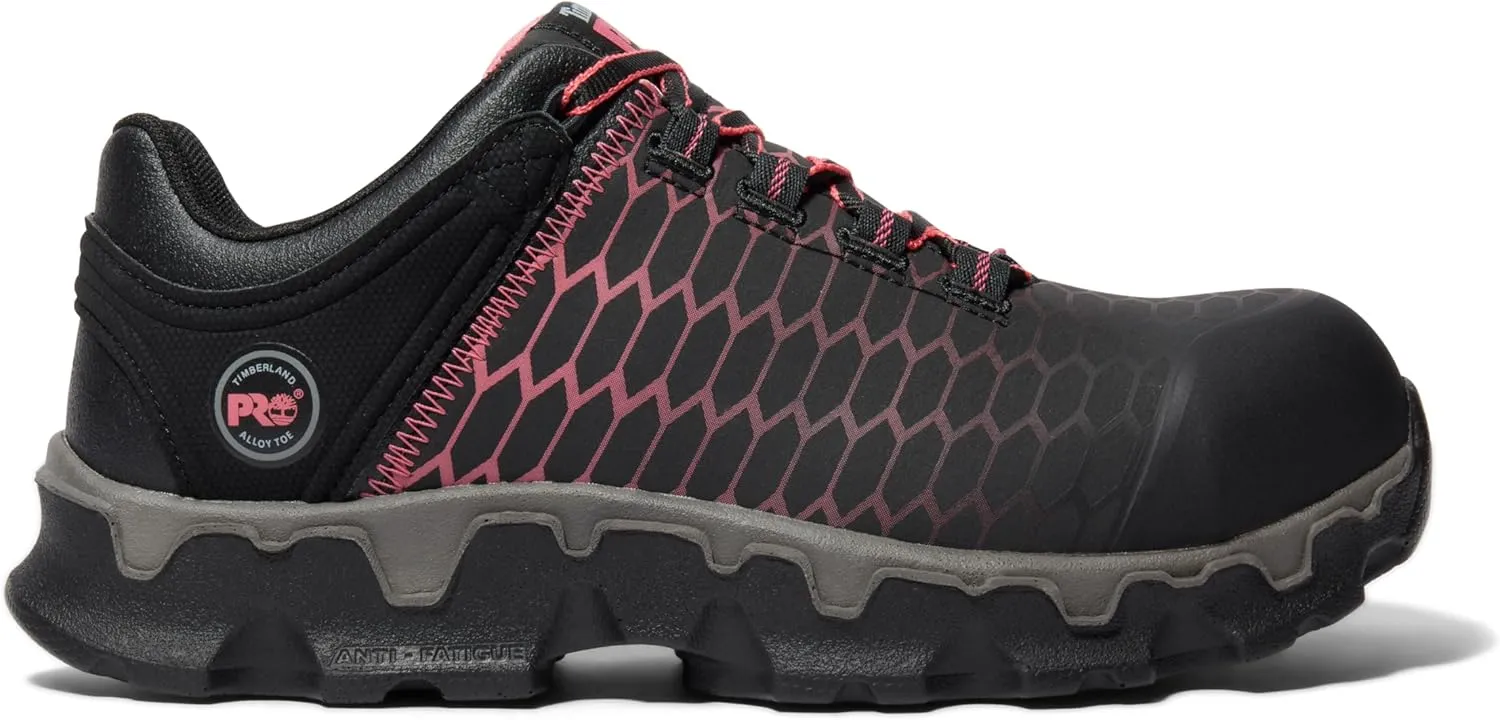 Timberland PRO Women's Powertrain Sport Alloy Safety Toe Industrial Athletic Work Shoe