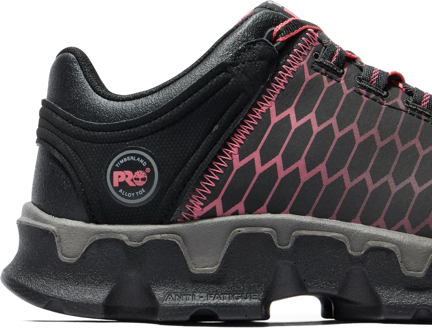 Timberland PRO Women's Powertrain Sport Alloy Safety Toe Industrial Athletic Work Shoe