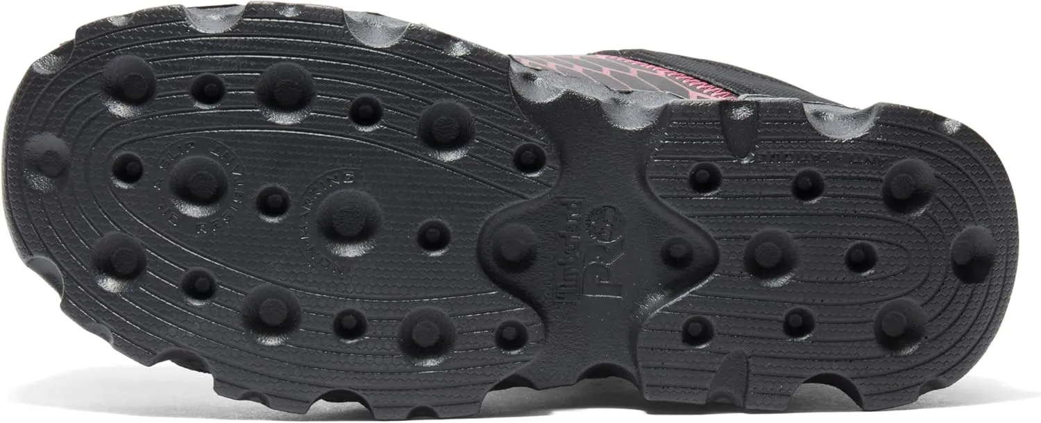 Timberland PRO Women's Powertrain Sport Alloy Safety Toe Industrial Athletic Work Shoe