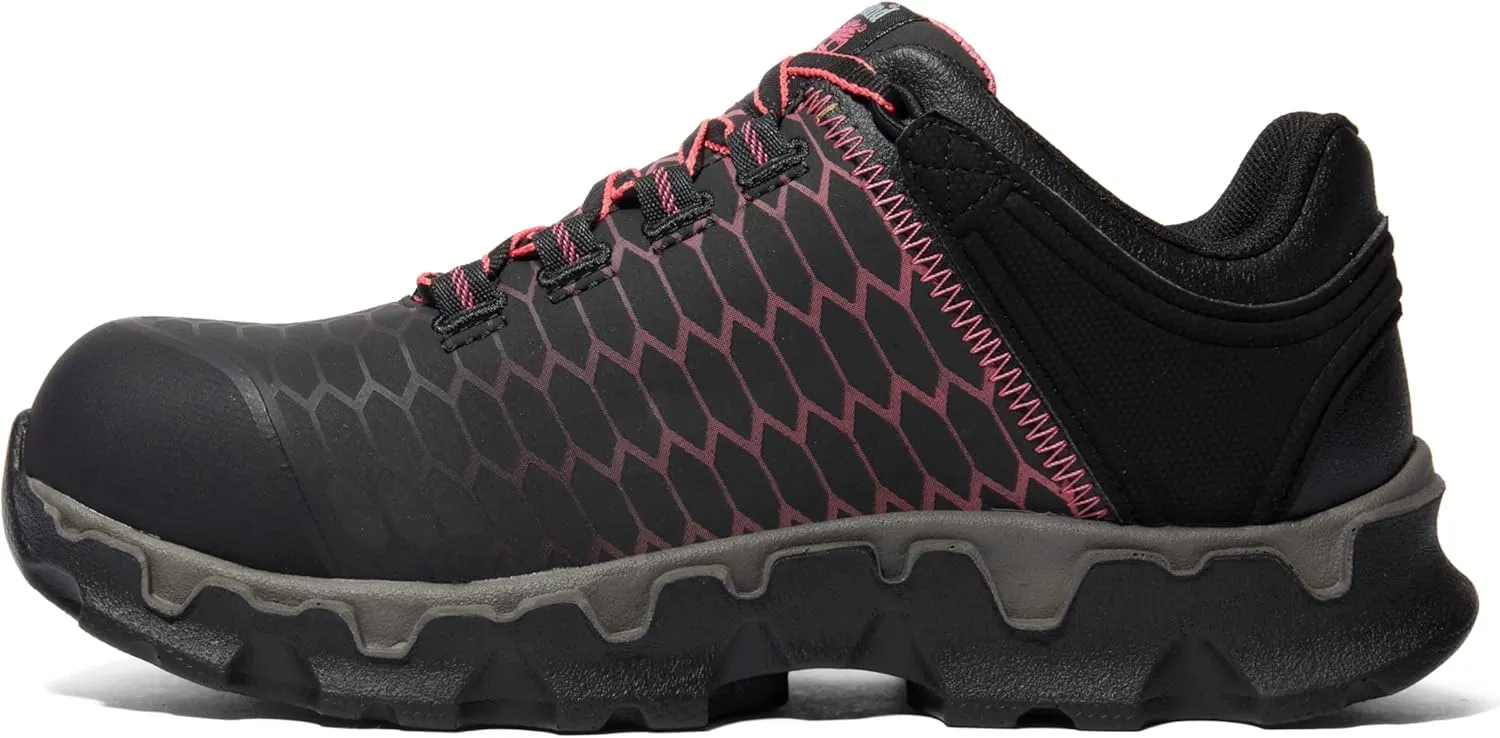 Timberland PRO Women's Powertrain Sport Alloy Safety Toe Industrial Athletic Work Shoe
