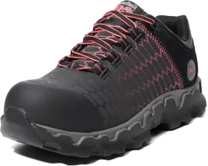 Timberland PRO Women's Powertrain Sport Alloy Safety Toe Industrial Athletic Work Shoe