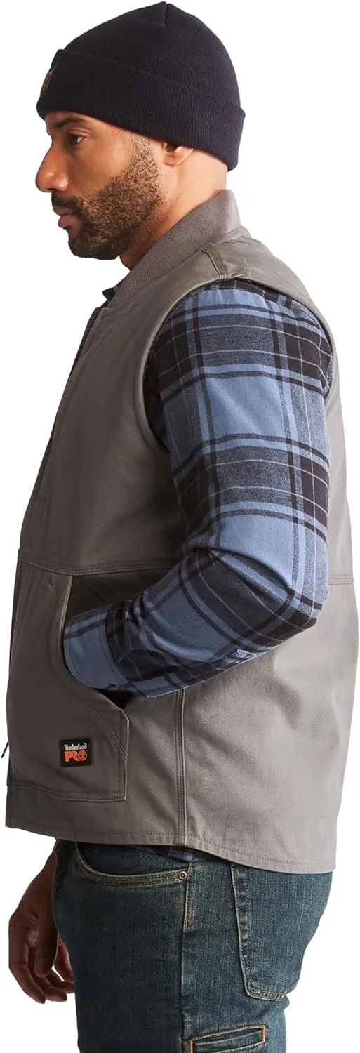 Timberland Unisex Adult Gritman Lined Canvas Vest