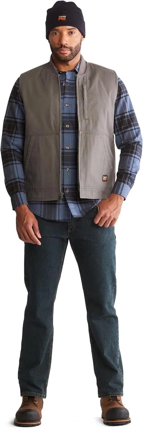Timberland Unisex Adult Gritman Lined Canvas Vest