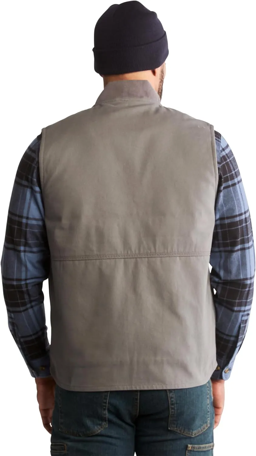 Timberland Unisex Adult Gritman Lined Canvas Vest