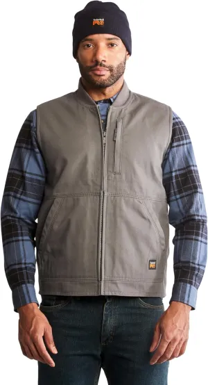 Timberland Unisex Adult Gritman Lined Canvas Vest