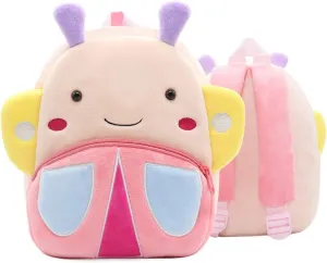 Toddler Backpack Zoo Plush Mini Daypack Animal Cartoon Travel Bag for Baby Girl Boy