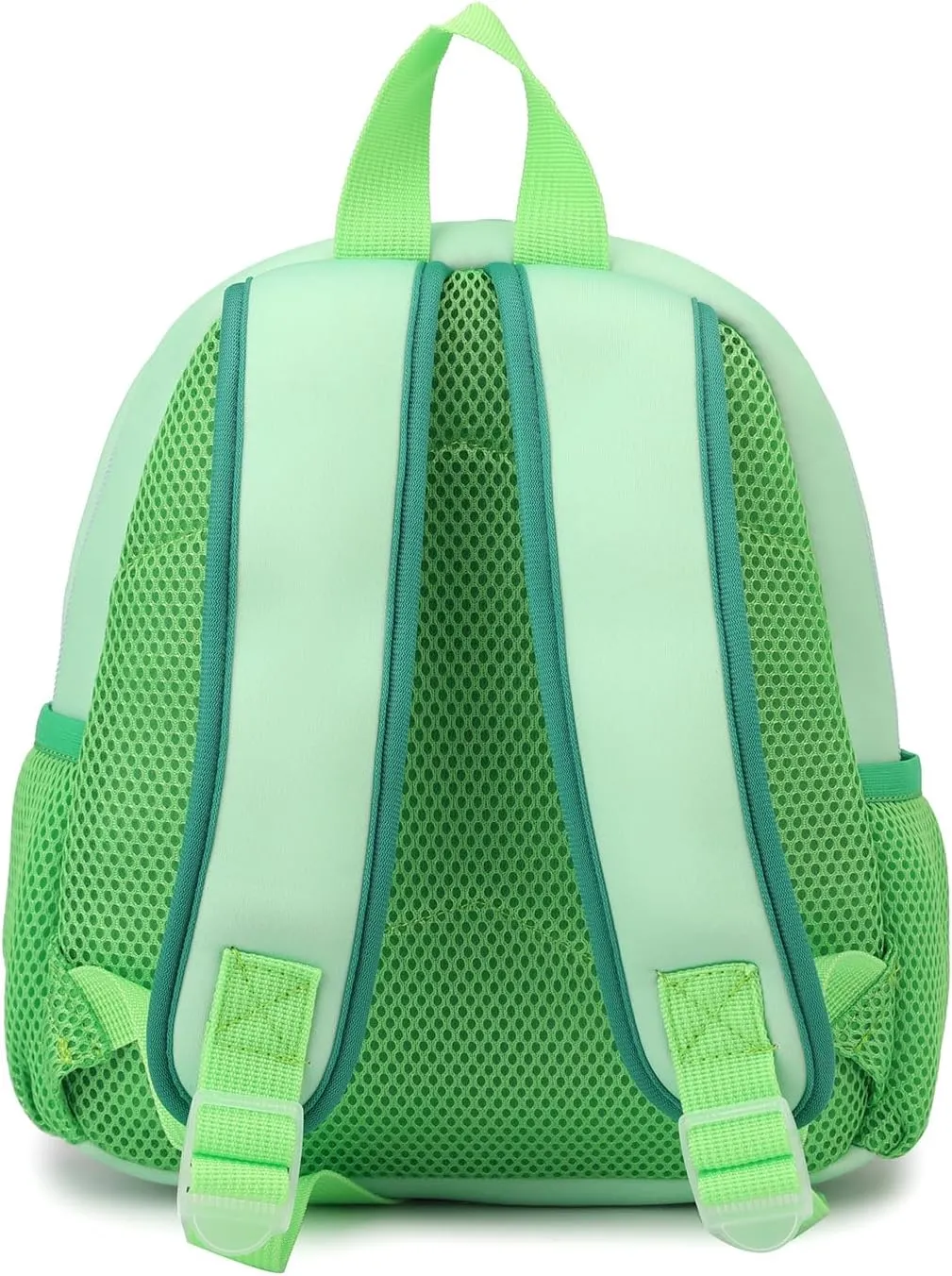 Toddler Backpack,12inch Preschool Backpack Cute Cartoon Animal Waterproof Lightweigt Kids Schoolbag for Boys Girls (Dinosaur L Green)