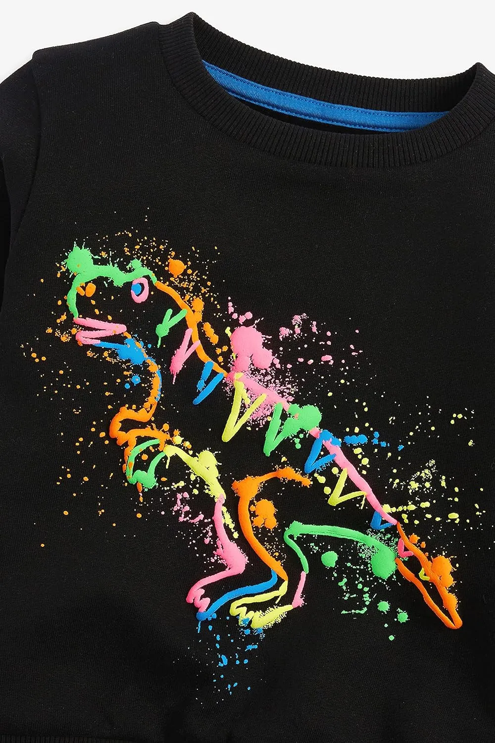 Toddler Boy Cotton Crewneck Long Sleeve Sweatshirt Christmas Clothing 2-7T