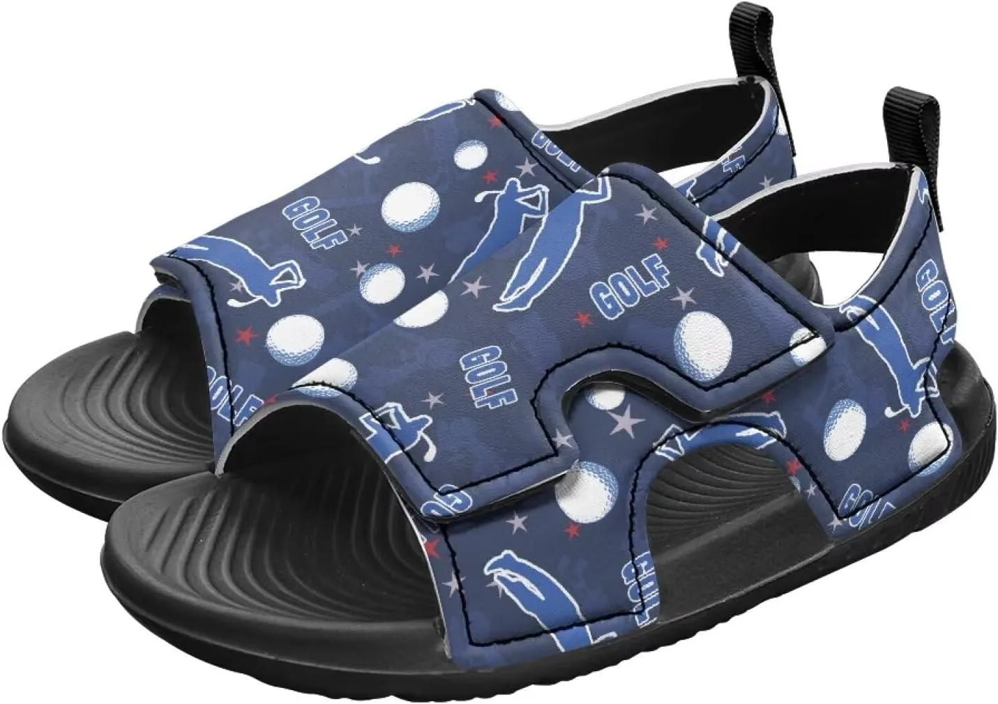 Toddler Sandals Boys Summer Slippers Kids Everyday Sandals for Outdoor