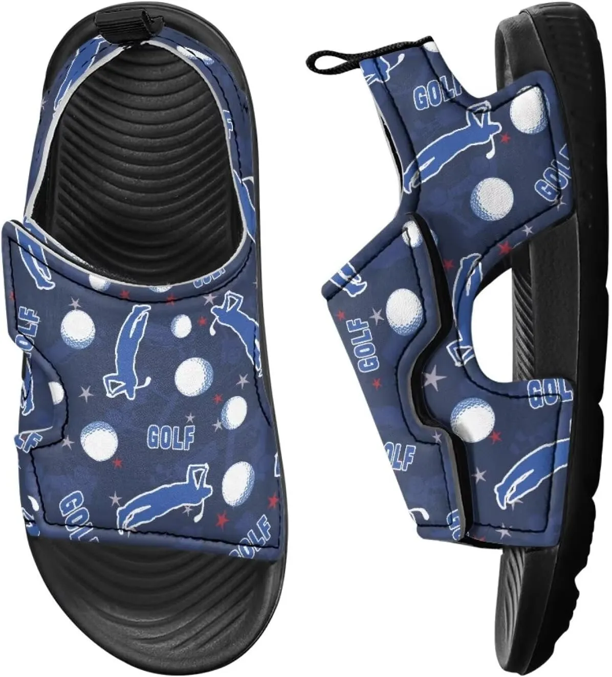 Toddler Sandals Boys Summer Slippers Kids Everyday Sandals for Outdoor