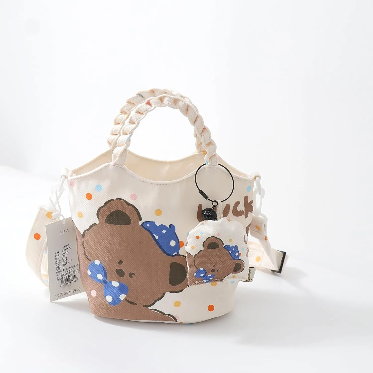 Tote Bag for Women Cartoon Character Shoulder Bag Best Friend Matching Bags