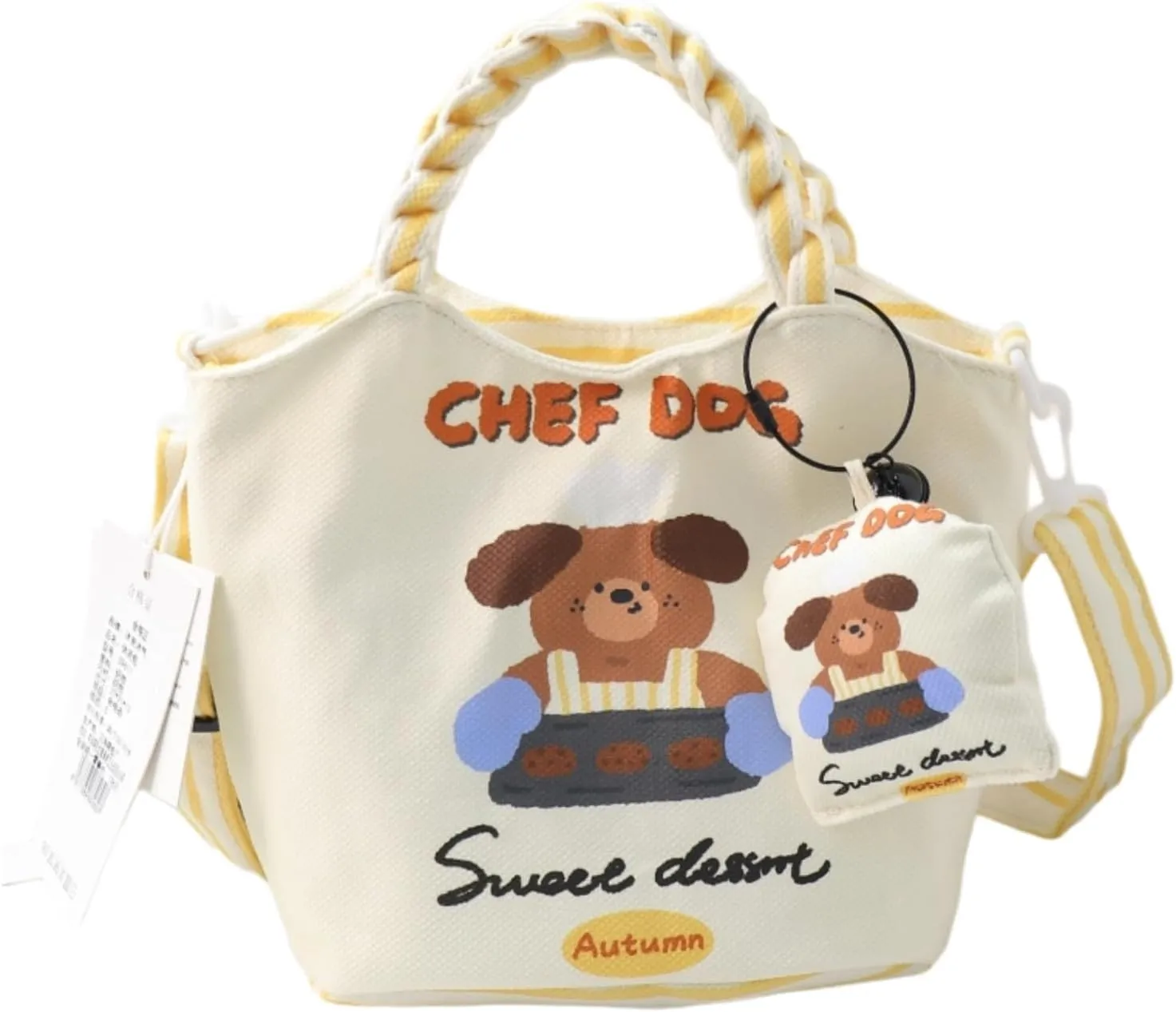Tote Bag for Women Cartoon Character Shoulder Bag Best Friend Matching Bags
