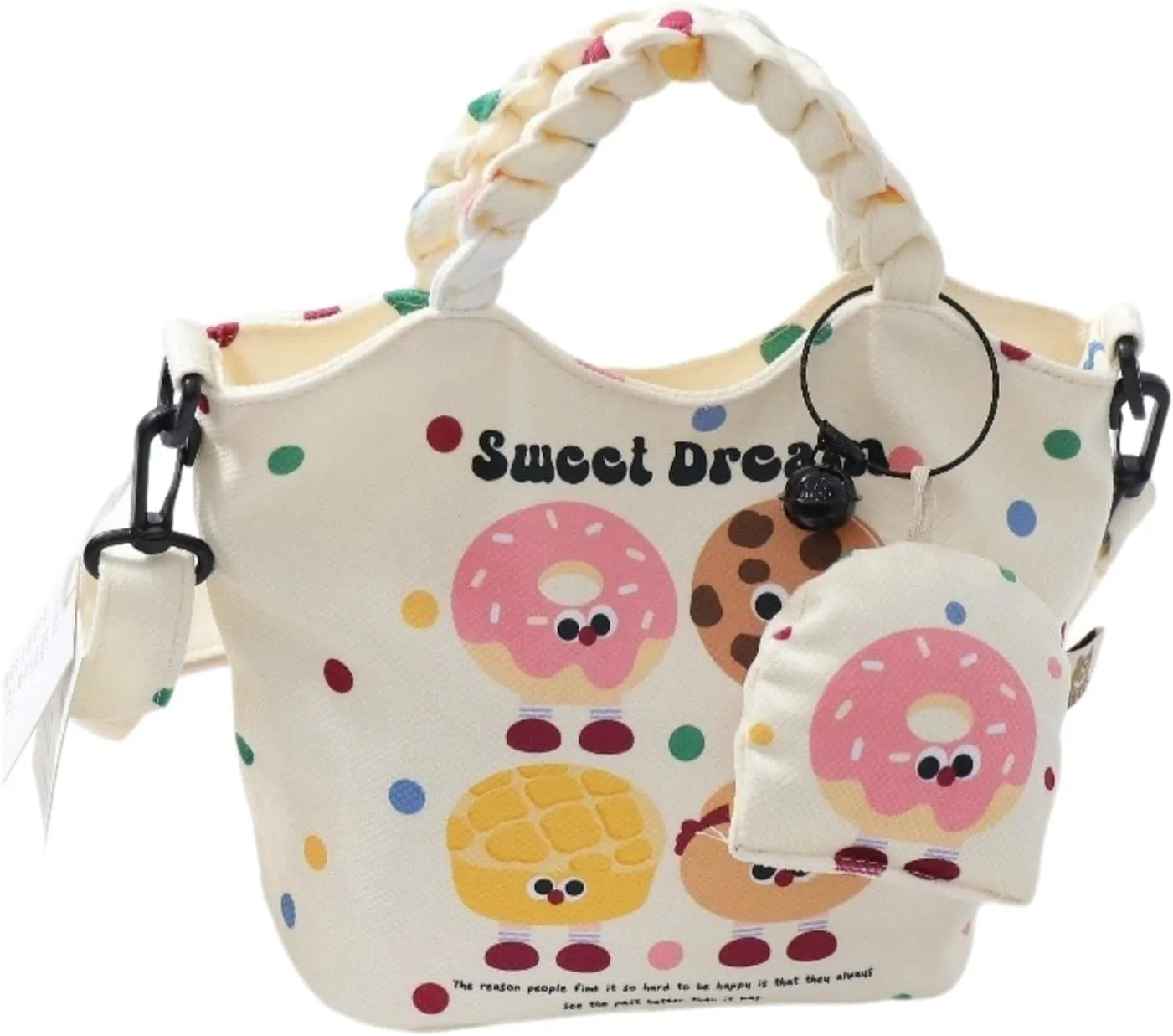Tote Bag for Women Cartoon Character Shoulder Bag Best Friend Matching Bags