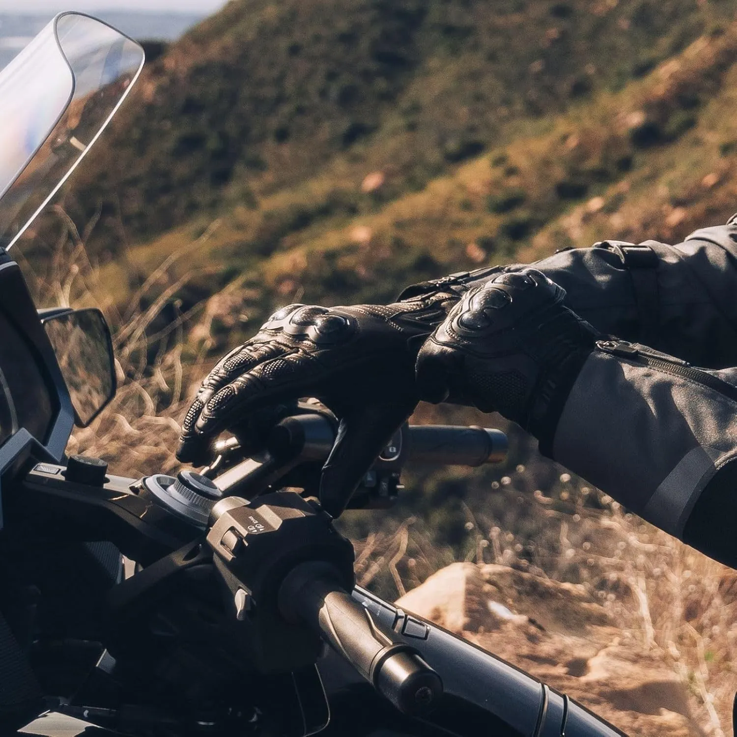 Tourmaster Men's Trailbreak Waterproof Motorcycle Gloves