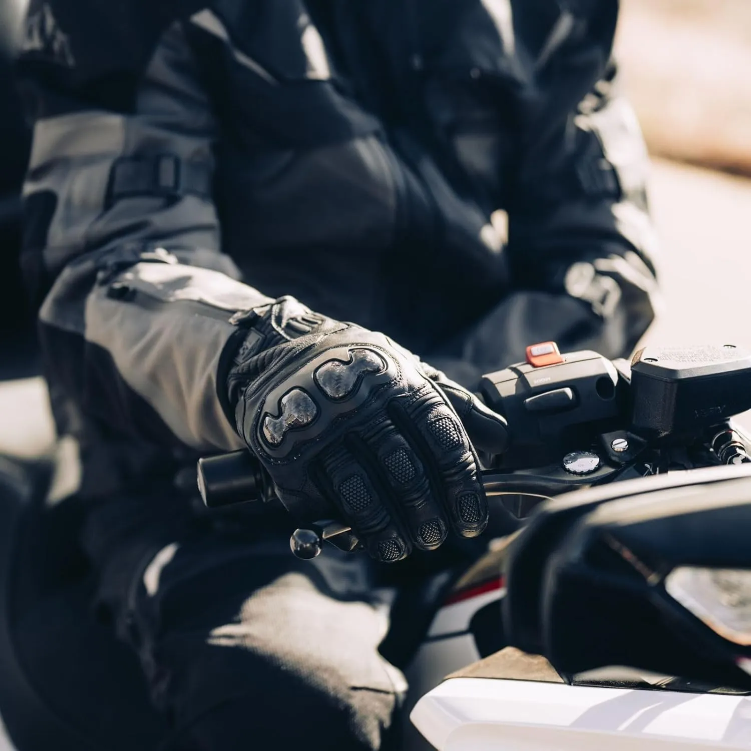Tourmaster Men's Trailbreak Waterproof Motorcycle Gloves