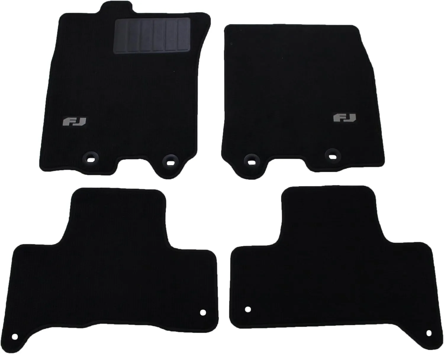 TOYOTA Genuine Accessories PT206-35122-16 Carpet Floor Mat for Select FJ Cruiser Models,Black