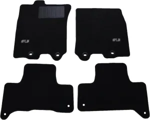 TOYOTA Genuine Accessories PT206-35122-16 Carpet Floor Mat for Select FJ Cruiser Models,Black