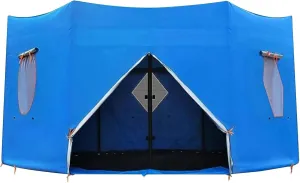 Trampoline Tent 12ft, Windproof Trampoline Tent Cover, Anti-UV Sun Protection Trampoline Canopy, Tent Fits for 6 Straight Pole Round Trampoline, Refer to description, TR2IQ2WTC5I4FVVMJVBJ