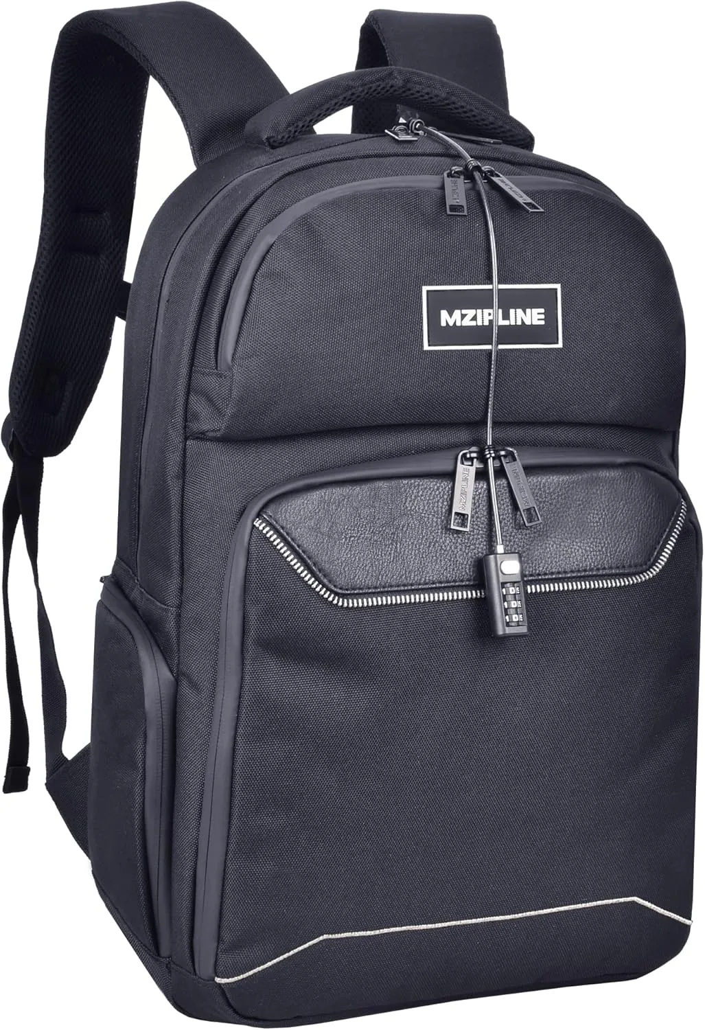 Travel Backpack Bag Anti-Theft Business Laptop Backpack with Lock,Large Daypack Travel bags for College Men & Women (Black)