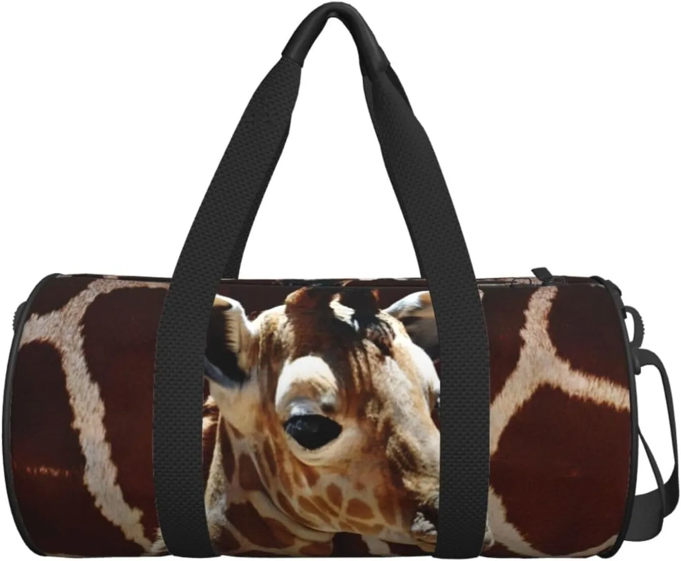 Travel Duffle Bag for Men Women, Giraffe Duffle Bags for Sport Gym Overnight Luggage