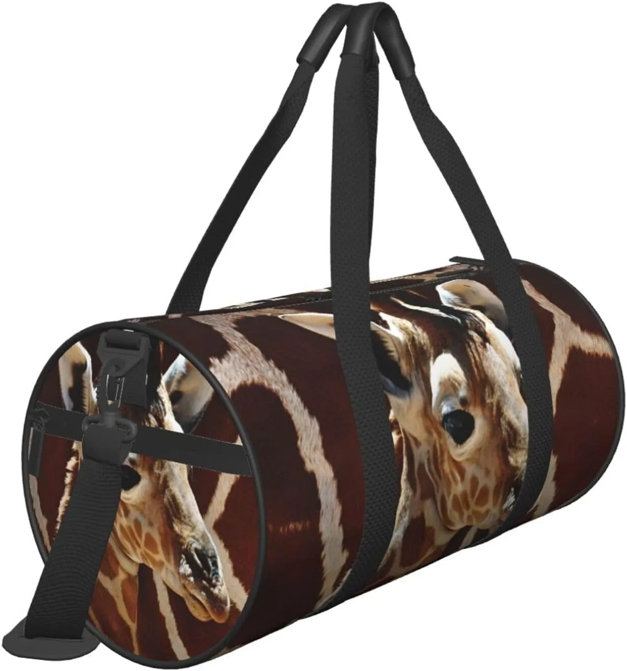Travel Duffle Bag for Men Women, Giraffe Duffle Bags for Sport Gym Overnight Luggage