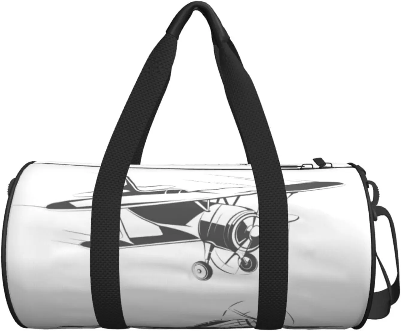 Travel Duffle Bag for Men Women, Plane Aircrafts Airplane Duffle Bags for Sport Gym Overnight Luggage