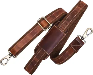Travel Duffle Strap Replacement Adjustable Shoulder Strap; for Messenger, Laptop, Camera, Travel Bags and More